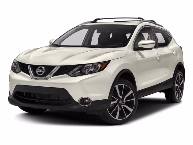 2017 Glacier White Nissan Rogue Sport SL AWD SUV