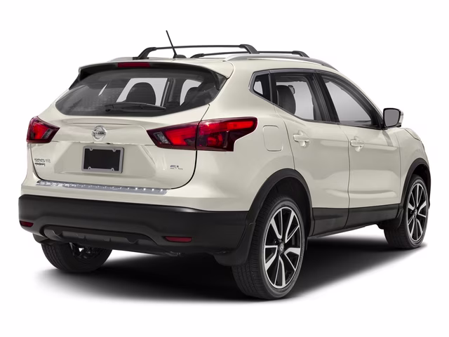 2017 Glacier White Nissan Rogue Sport SL AWD SUV