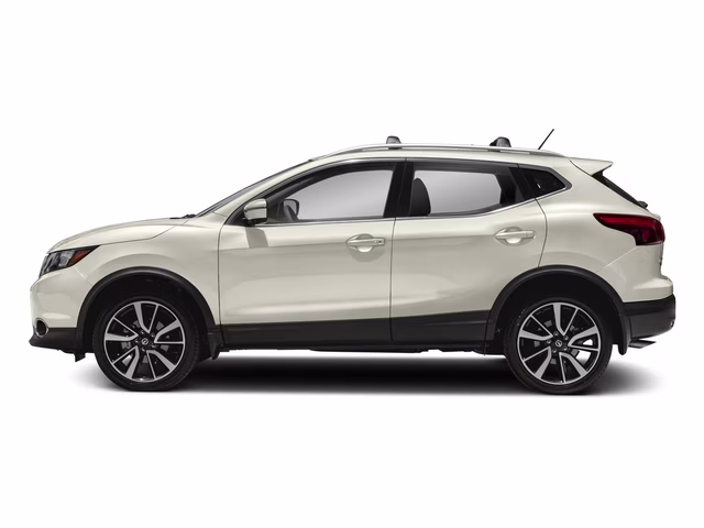 2017 Glacier White Nissan Rogue Sport SL AWD SUV