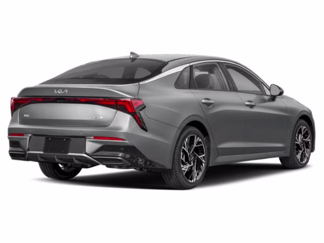 2026 Steel Matte Gray Kia K5 GT-Line AWD Sedan