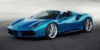 2019 Ferrari 488 Spider Base RWD Convertible