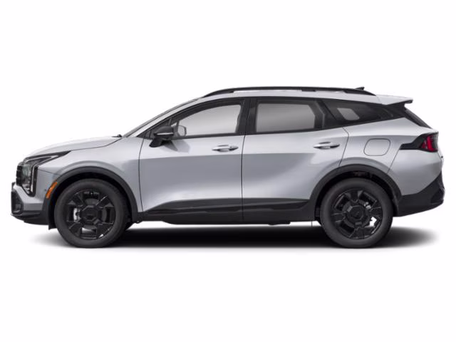 2026 Wolf Gray Kia Sportage X-Line AWD SUV
