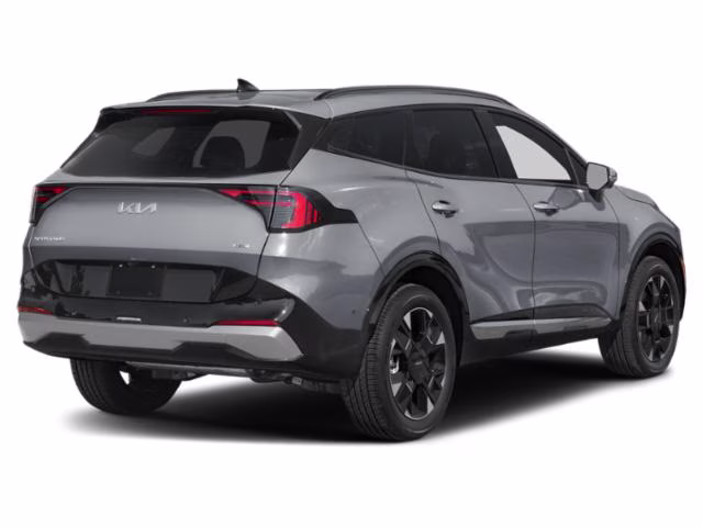 2026 Shadow Matte Gray Kia Sportage Hybrid SX-Prestige AWD SUV