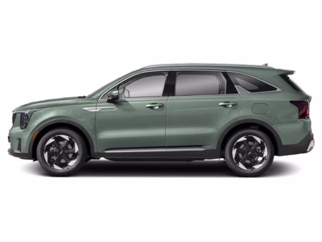 2026 Cityscape Green Kia Sorento Hybrid EX AWD SUV