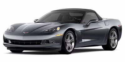 2009 Victory Red Chevrolet Corvette Base RWD Convertible
