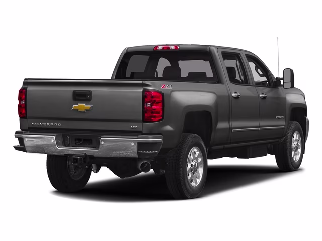 2016 Tungsten Metallic Chevrolet Silverado 2500HD LTZ 4X4 Truck