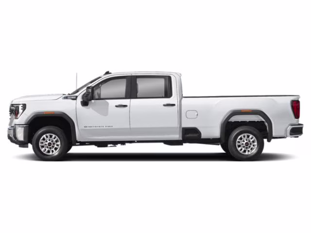 2026 Summit White GMC Sierra 2500HD AT4 4X4 Truck