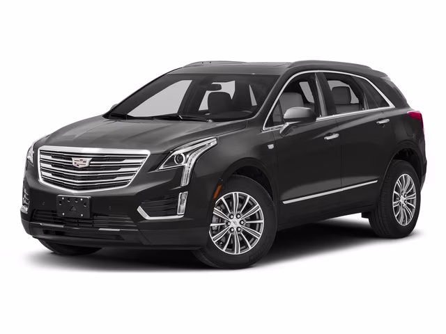 2018 Dark Granite Metallic Cadillac XT5 Luxury AWD SUV