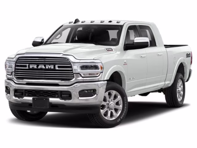 2021 Bright White Clearcoat Ram 2500 Limited 4X4 Truck