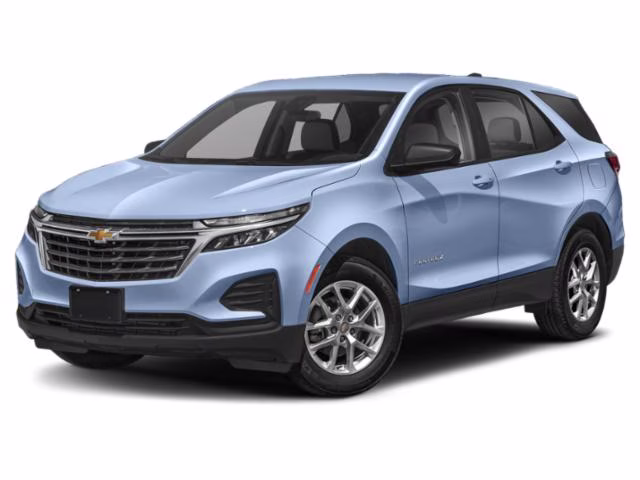 2024 Lakeshore Blue Metallic Chevrolet Equinox Premier AWD SUV