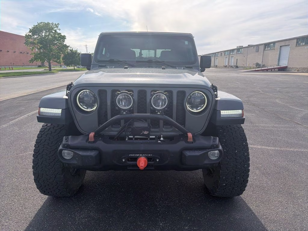 2023 Sting-Gray Clearcoat Jeep Gladiator Freedom 4x4 4X4 Truck