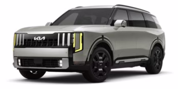 2027 Midnight Lake Blue Kia Telluride Hybrid EX AWD SUV