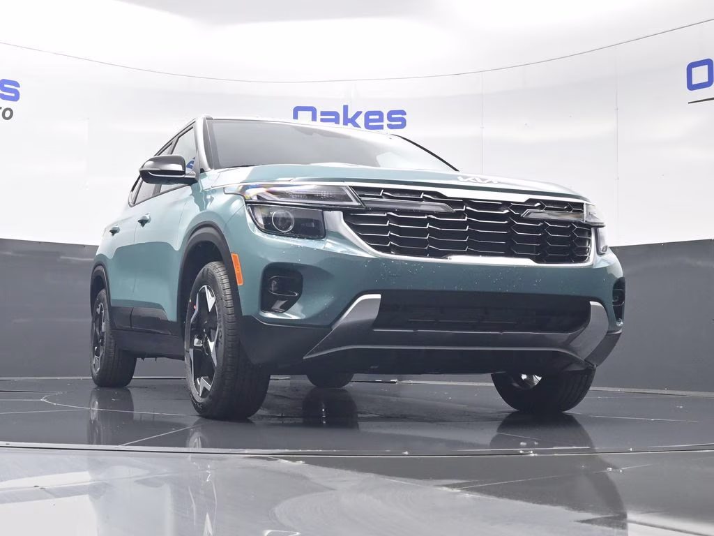 2026 Pluton Blue/Black Roof Kia Seltos S AWD SUV