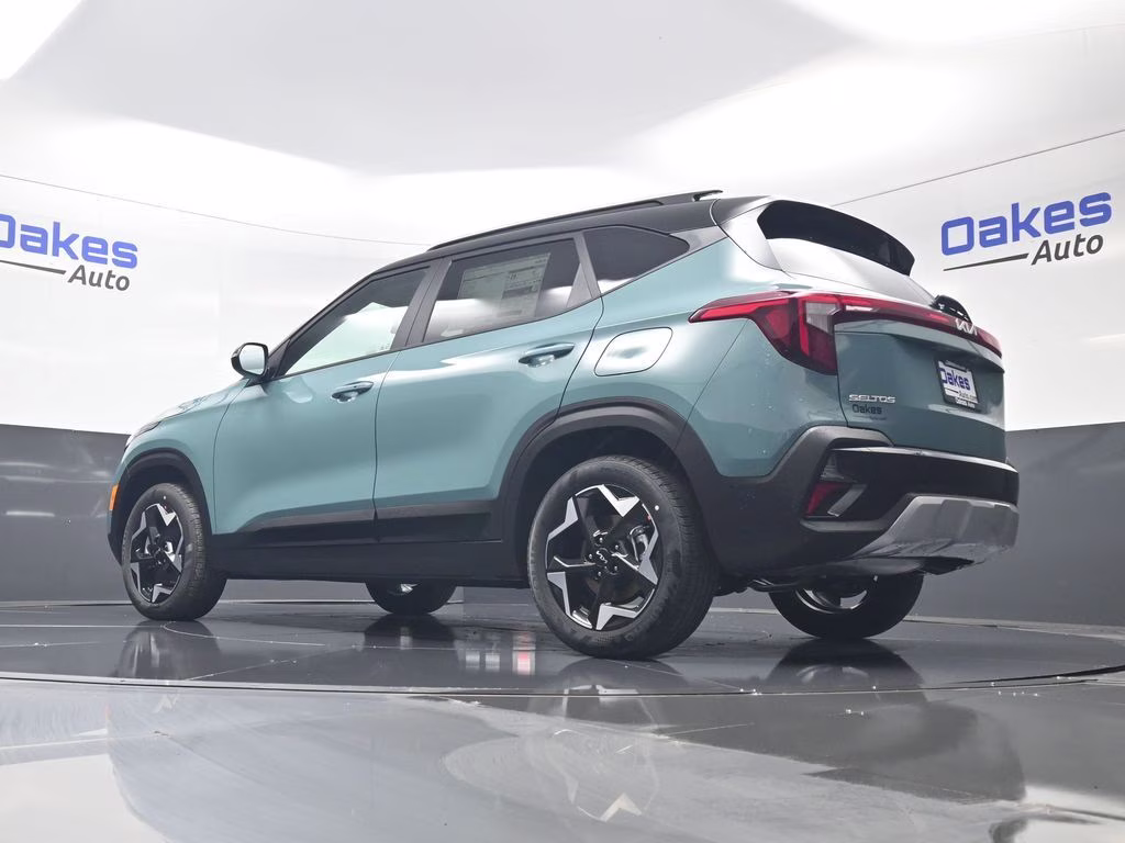 2026 Pluton Blue/Black Roof Kia Seltos S AWD SUV