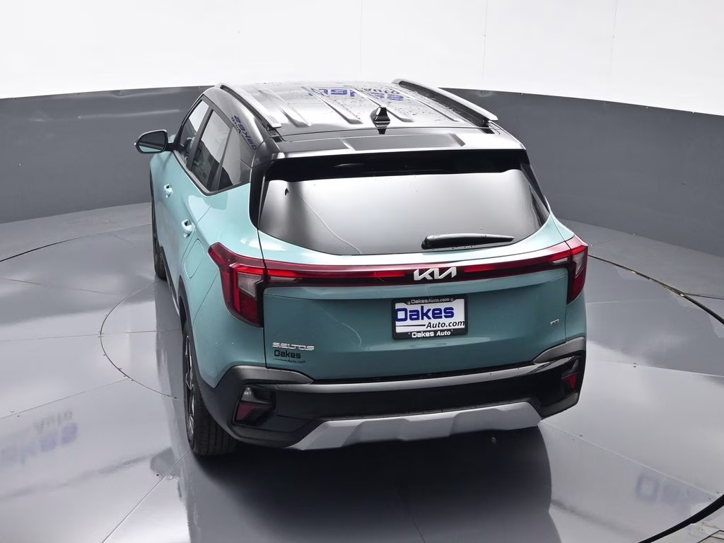 2026 Pluton Blue/Black Roof Kia Seltos S AWD SUV