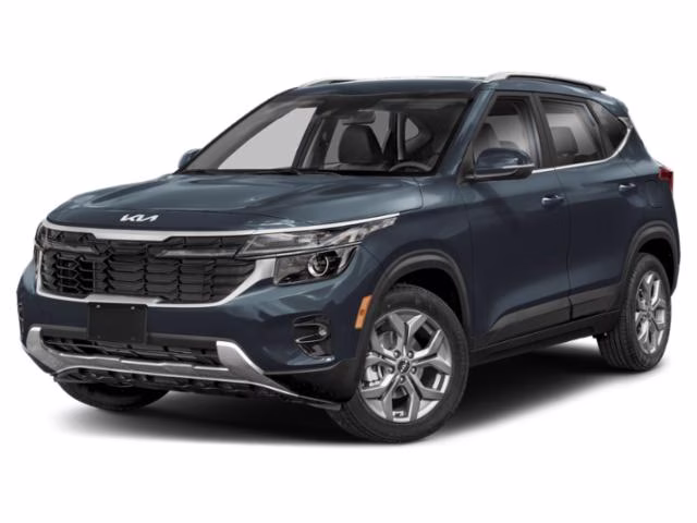 2026 Gravity Gray Kia Seltos S AWD SUV