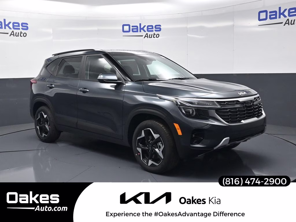 2026 Gravity Gray Kia Seltos S AWD SUV