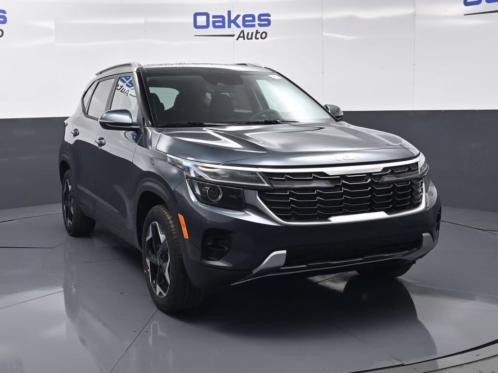 2026 Gravity Gray Kia Seltos S AWD SUV
