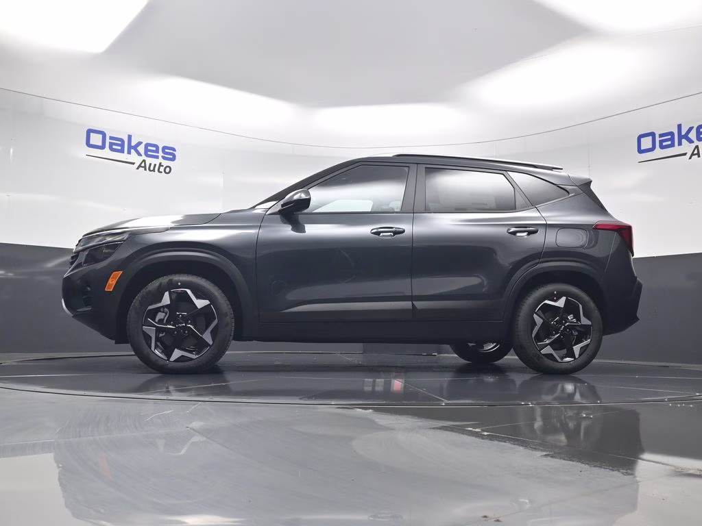 2026 Gravity Gray Kia Seltos S AWD SUV