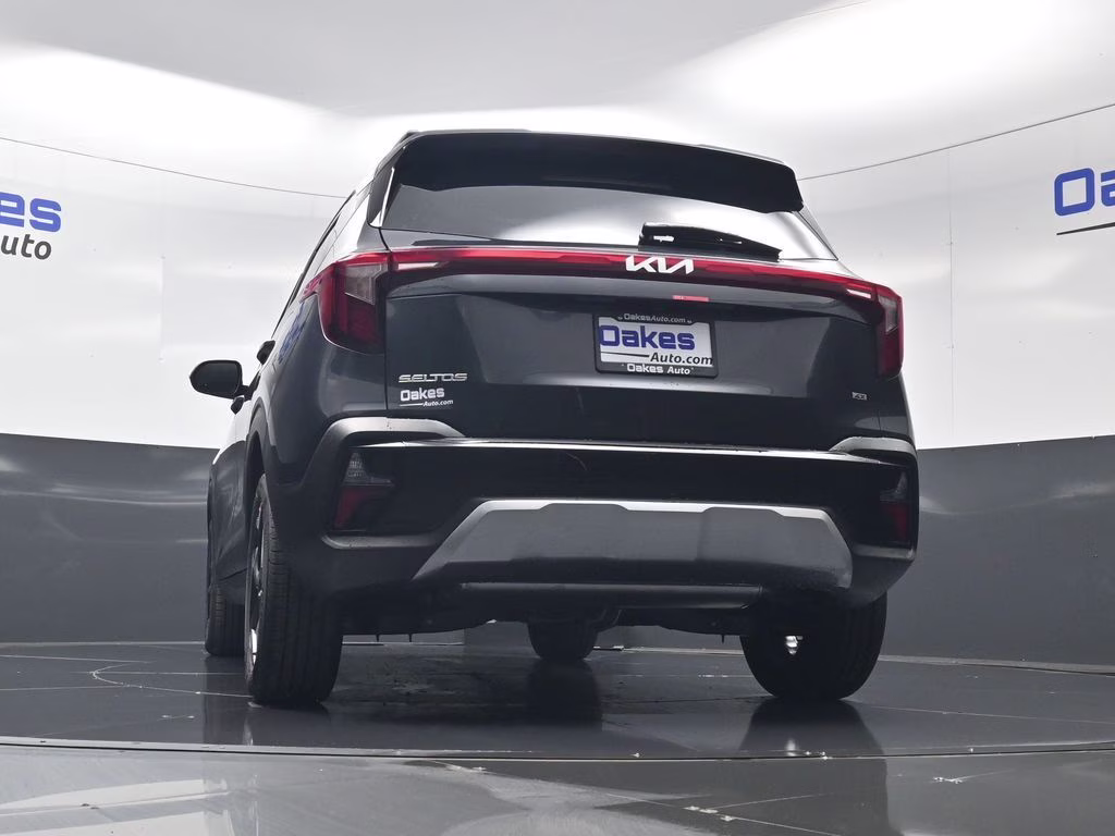 2026 Gravity Gray Kia Seltos S AWD SUV