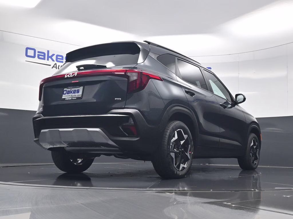 2026 Gravity Gray Kia Seltos S AWD SUV