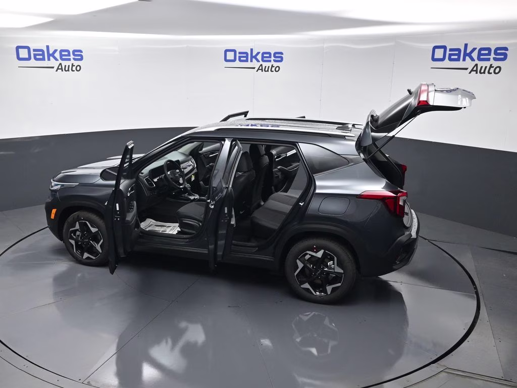 2026 Gravity Gray Kia Seltos S AWD SUV