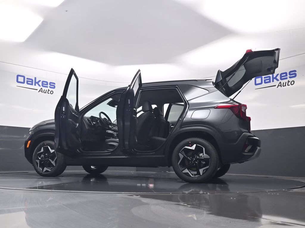 2026 Gravity Gray Kia Seltos S AWD SUV