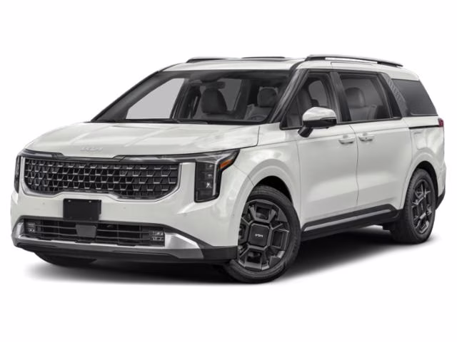 2026 Ivory Silver Kia Carnival SX FWD Van