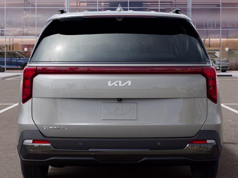 2026 Ivory Silver Kia Carnival SX FWD Van