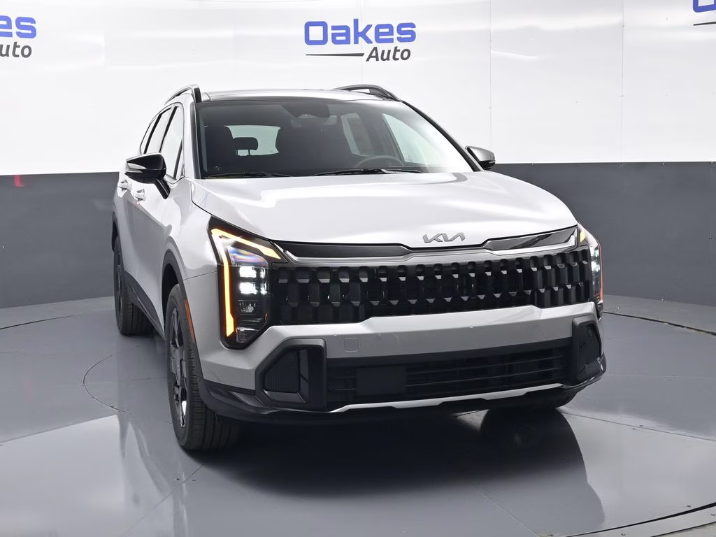 2026 Wolf Gray Kia Sportage Hybrid X-Line AWD SUV