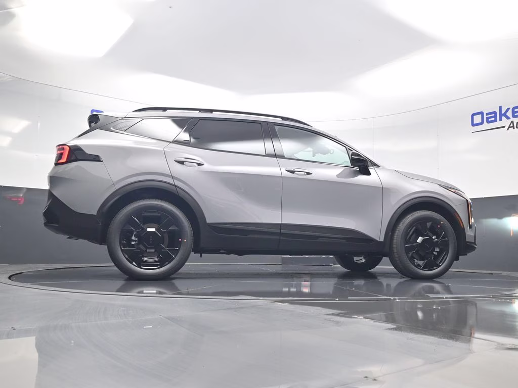 2026 Wolf Gray Kia Sportage Hybrid X-Line AWD SUV