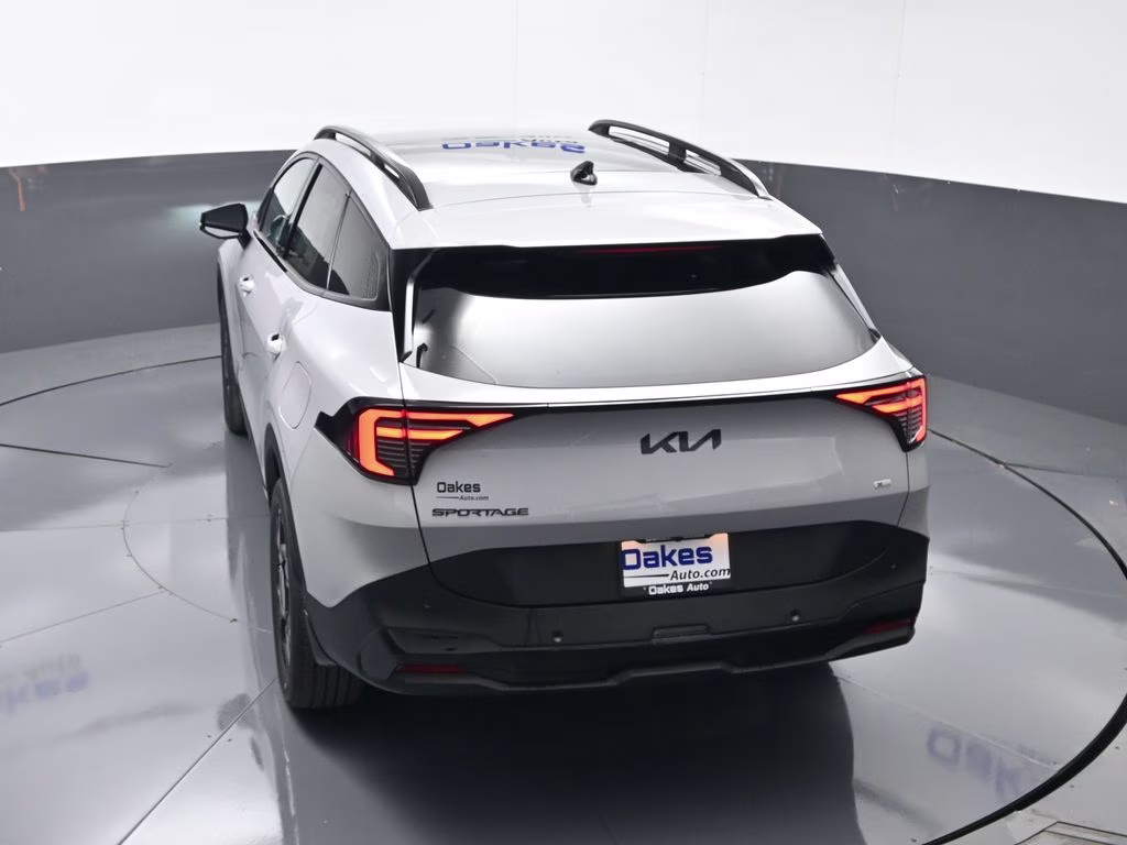 2026 Wolf Gray Kia Sportage Hybrid X-Line AWD SUV