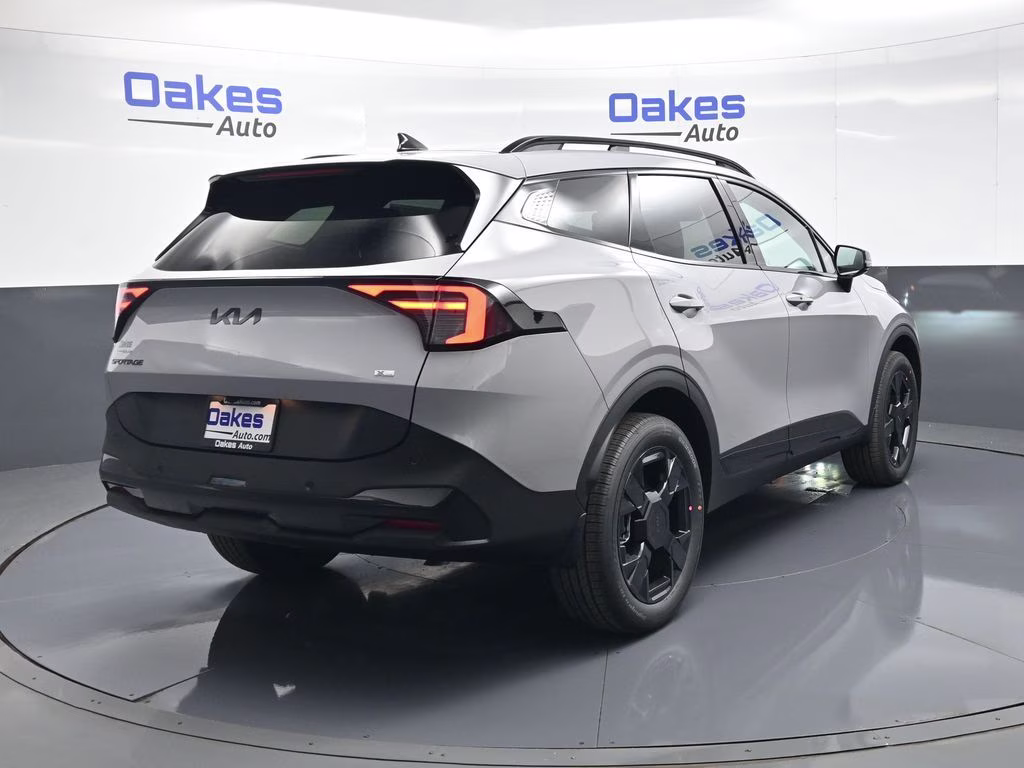 2026 Wolf Gray Kia Sportage Hybrid X-Line AWD SUV