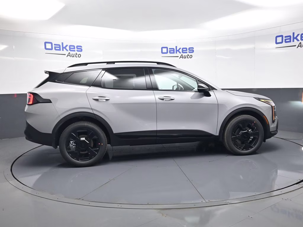 2026 Wolf Gray Kia Sportage Hybrid X-Line AWD SUV