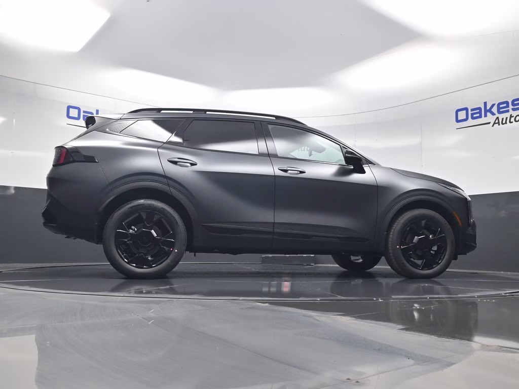 2026 Shadow Matte Gray Kia Sportage Hybrid X-Line AWD SUV