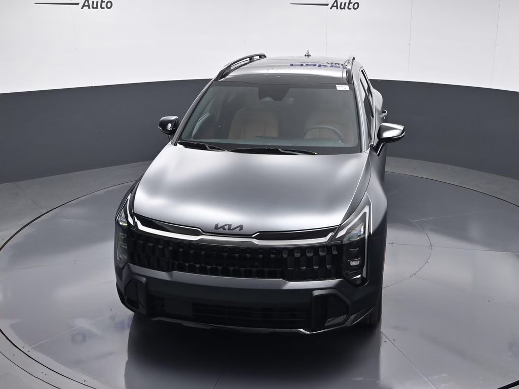 2026 Shadow Matte Gray Kia Sportage Hybrid X-Line AWD SUV