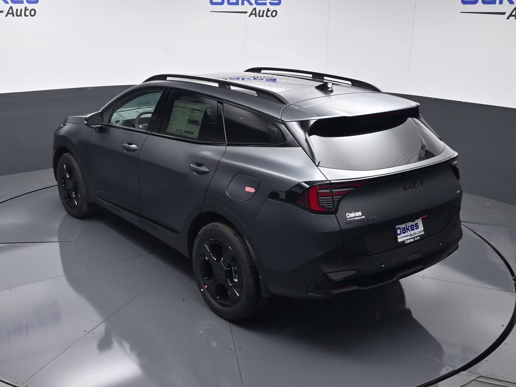2026 Shadow Matte Gray Kia Sportage Hybrid X-Line AWD SUV