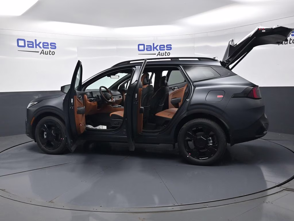 2026 Shadow Matte Gray Kia Sportage Hybrid X-Line AWD SUV
