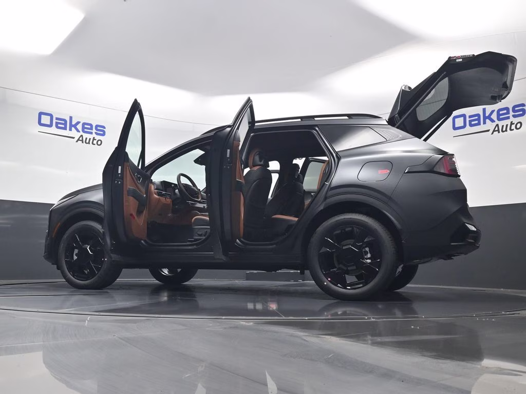 2026 Shadow Matte Gray Kia Sportage Hybrid X-Line AWD SUV