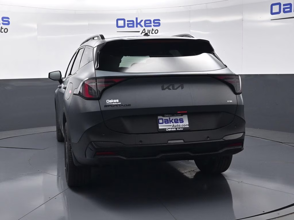2026 Shadow Matte Gray Kia Sportage Hybrid X-Line AWD SUV