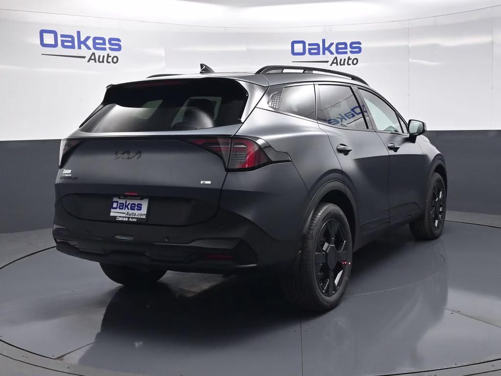 2026 Shadow Matte Gray Kia Sportage Hybrid X-Line AWD SUV