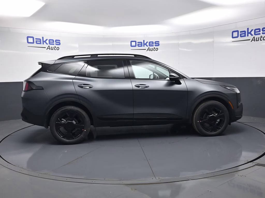 2026 Shadow Matte Gray Kia Sportage Hybrid X-Line AWD SUV