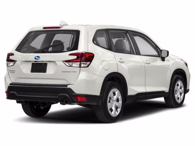 2019 Crystal White Pearl Subaru Forester Base AWD SUV
