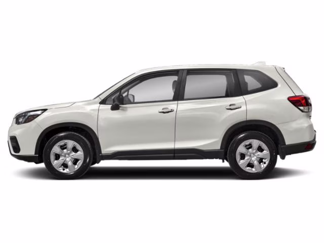 2019 Crystal White Pearl Subaru Forester Base AWD SUV