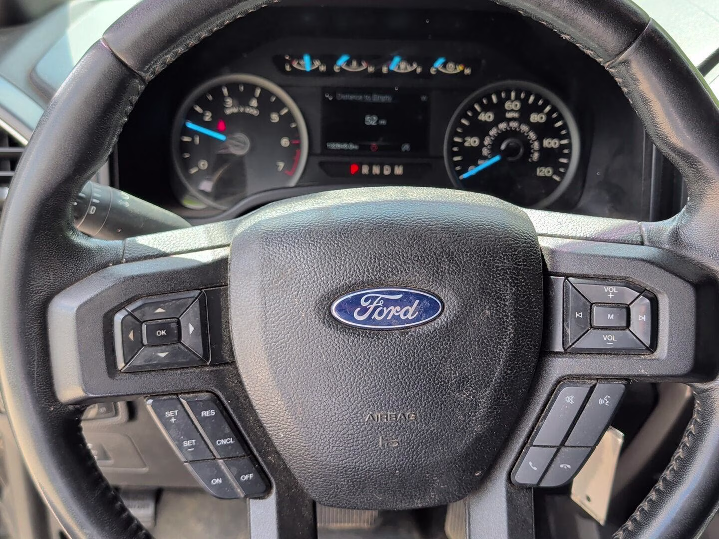 2017 Shadow Black Ford F-150 XLT 4X4 Truck
