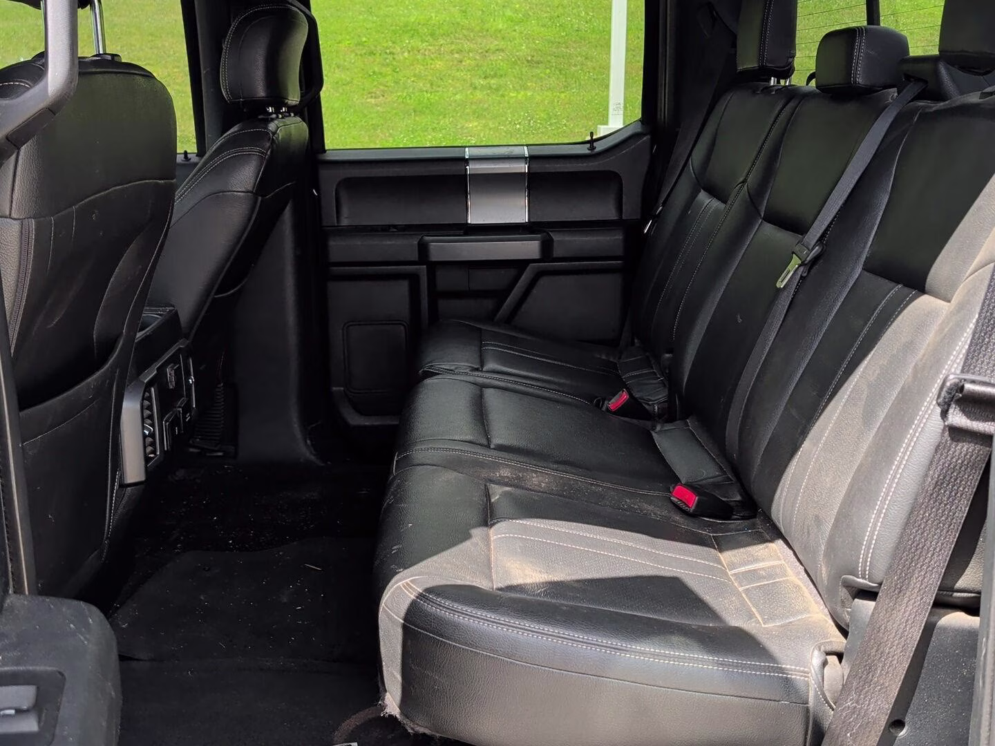 2017 Shadow Black Ford F-150 XLT 4X4 Truck