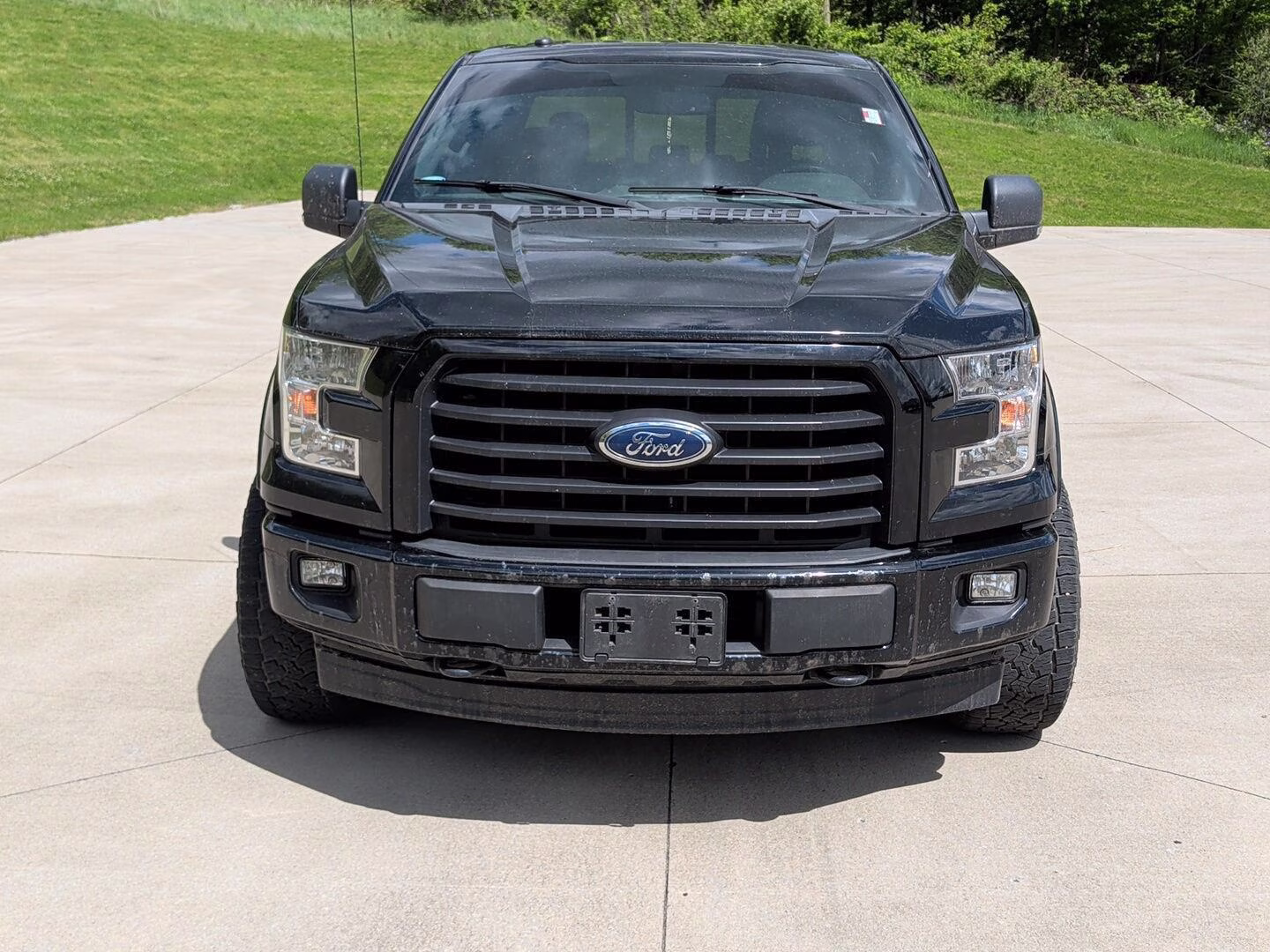 2017 Shadow Black Ford F-150 XLT 4X4 Truck