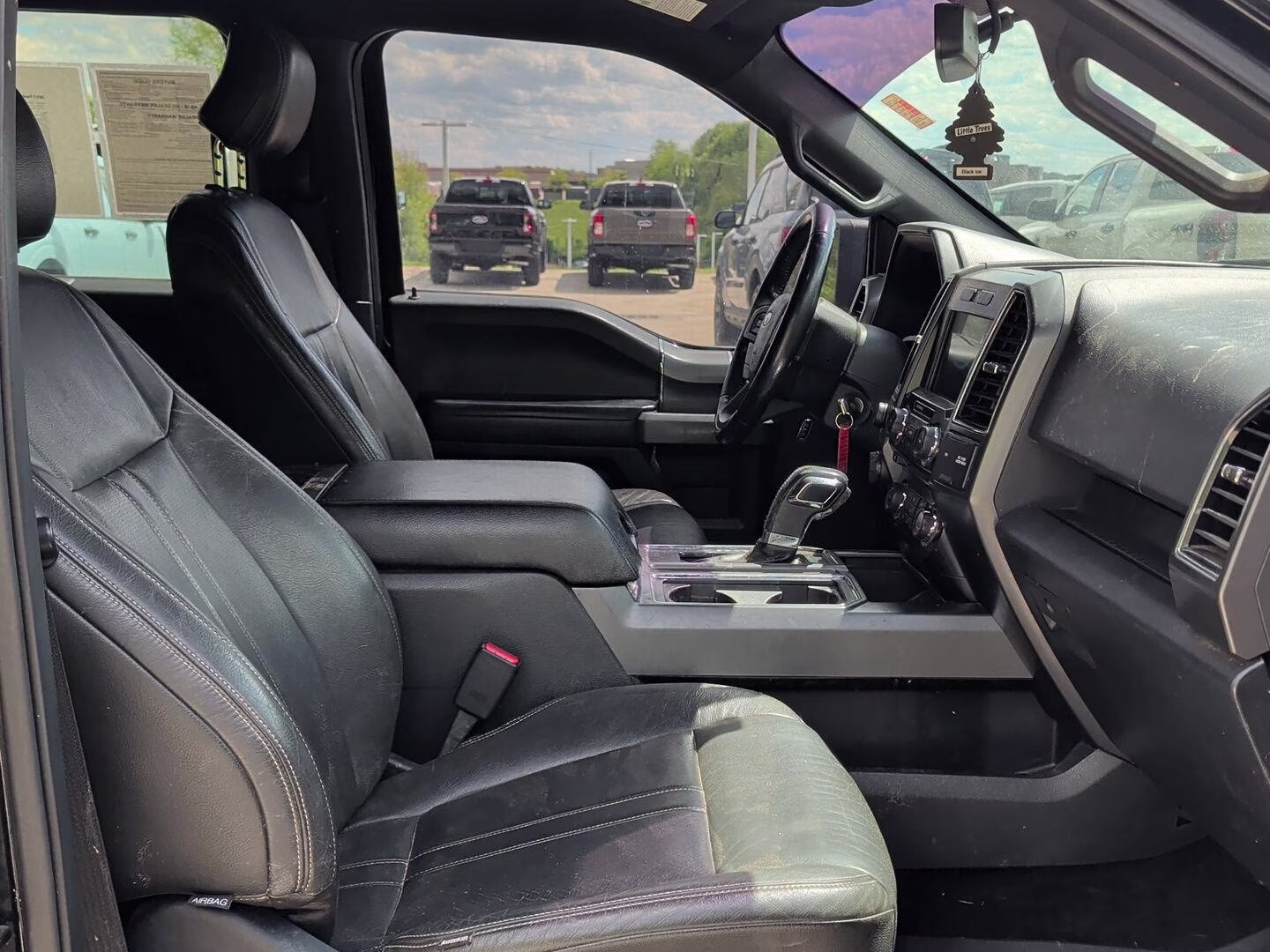 2017 Shadow Black Ford F-150 XLT 4X4 Truck