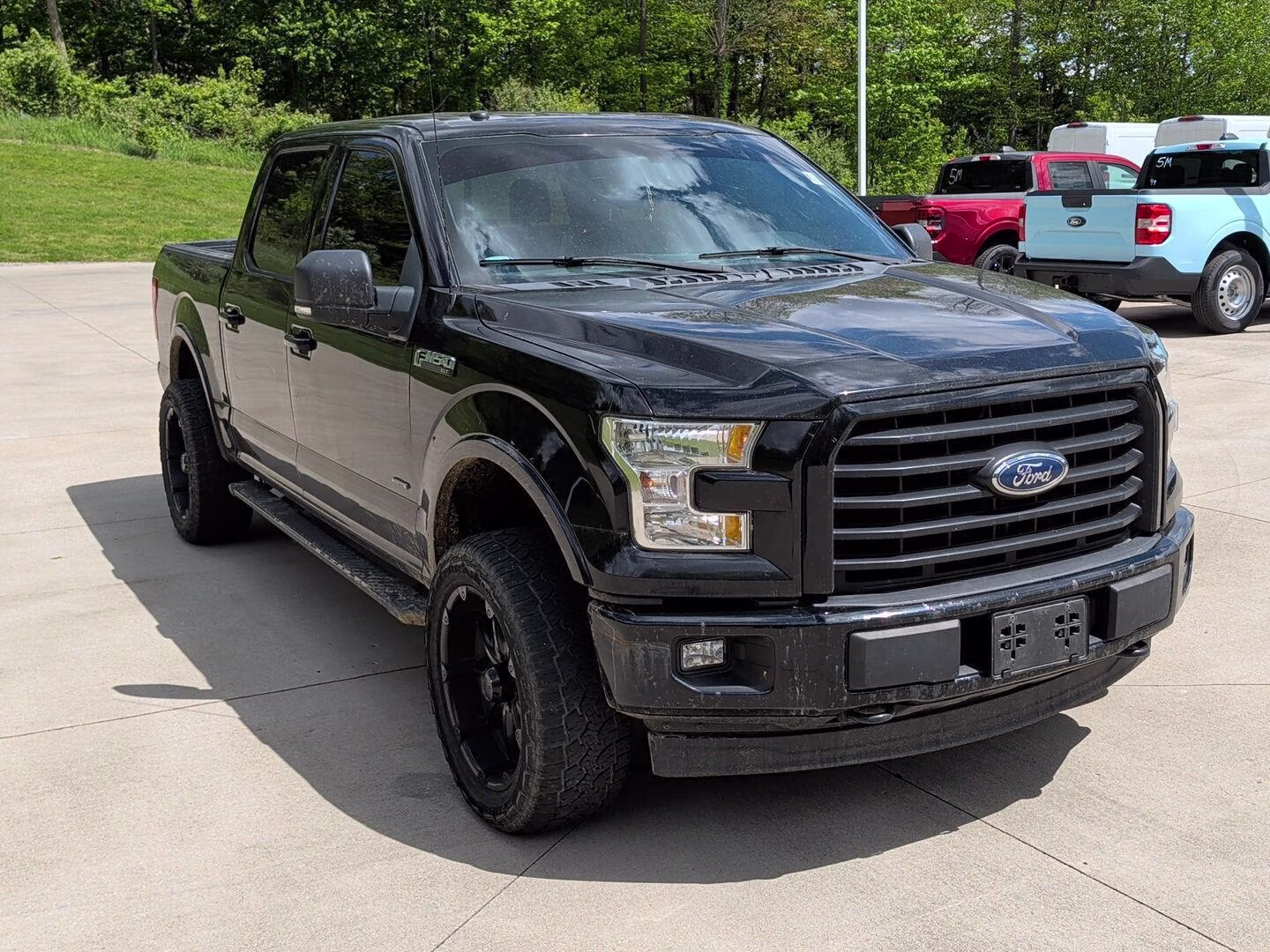 2017 Shadow Black Ford F-150 XLT 4X4 Truck