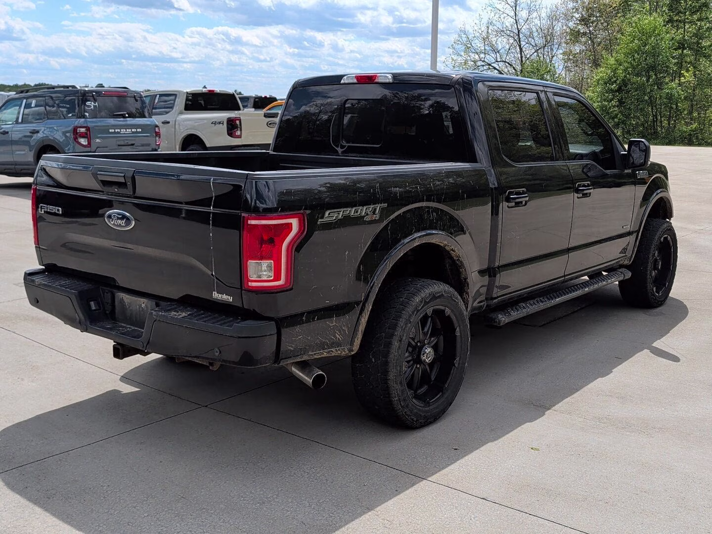 2017 Shadow Black Ford F-150 XLT 4X4 Truck